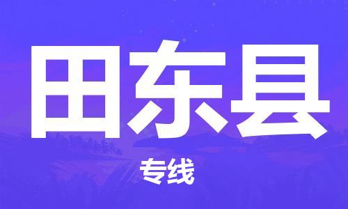 广州到田东县物流公司|广州至田东县货运专线