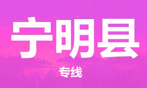佛山到宁明县物流专线_佛山至宁明县物流公司_佛山到宁明县货运专线