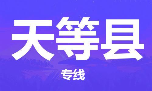 广州到天等县物流公司|广州至天等县货运专线