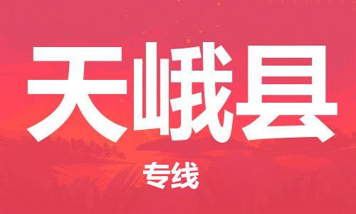 广州到天峨县物流公司|广州至天峨县货运专线